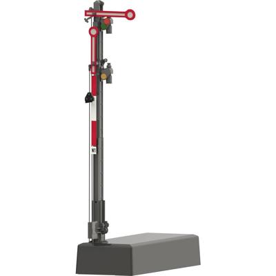 Märklin 70413 H0 Vormsein 2-armig, Smalle mast Hoofdsein Kant-en-klaar model Märklin 70413 H0 Vormsein 2-armig, Smalle mast Hoofdsein Kant-en-klaar model