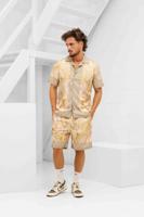 Project X Paris Chemise Fluide Zomerset Heren Beige - Maat S - Kleur: Beige | Soccerfanshop - thumbnail