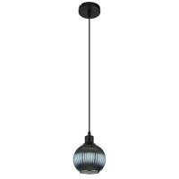 Globo HanglampZumba smoke glas Ø 15cm - 15638P - thumbnail