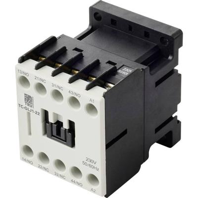 TRU COMPONENTS TC-GYJ1-22-230VAC Hulpbeveiliging 2x NC, 2x NO 230 V/AC 10 A 1 stuk(s)