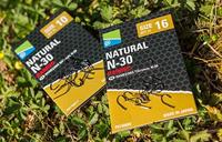 Preston Natural N-30 haken Size 16 - thumbnail