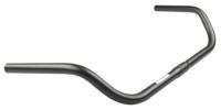 Primax Stuurbocht zwart 600mm breed 25.4 - thumbnail
