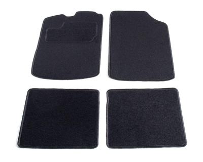 Automatten op maat - zwart stof - Volkswagen Golf 2 1983-1991