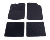 Automatten op maat - zwart stof - Volkswagen Golf 2 1983-1991 - thumbnail