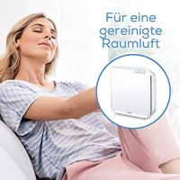 Beurer LR310 - Luchtreiniger - Pre- HEPA- en koolstoffilter - UV licht - Sensor - thumbnail