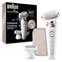 Braun Silk-épil 9 Flex 9-030 3D 40 pincetten Roze, Wit - thumbnail