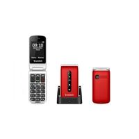 SUNTECH TELÉFONO MOVIL CELT18RD/ ROJO - thumbnail