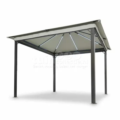 Paviljoen Lina Solar LED 300x300cm