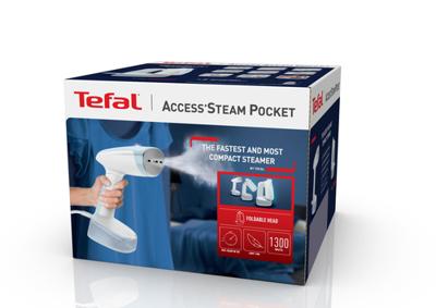 Tefal Bl DT3041 Kleding stomer Blauw Tefal Bl DT3041 Kleding stomer Blauw