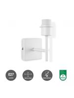 Home sweet home mati wandlamp wit - thumbnail