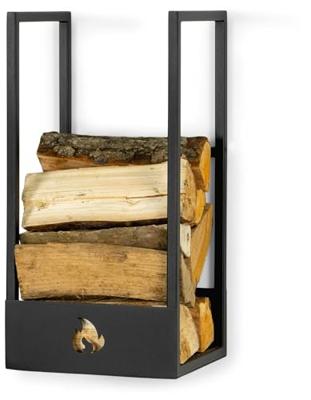 Houtrek Scott Zwart 100cm