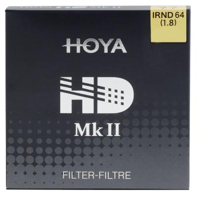 HOYA HD MkII Neutral density filterIRND64 (1.8) ø49 mm