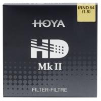 HOYA HD MkII Neutral density filterIRND64 (1.8) ø62 mm - thumbnail