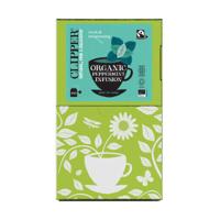 Thee clipper infusion peppermint bio 250 zakjes - thumbnail