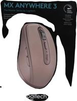 Logitech - MX Anywhere 3 - Rose - thumbnail