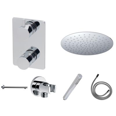 Wiesbaden one-pack inbouwthermostaatset type 115