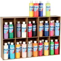 Plus Color acrylverf, diverse kleuren, 30x250 ml/ 1 doos - thumbnail
