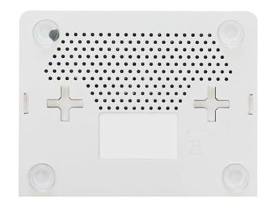 Mikrotik RB750GR3 Ethernet LAN Turkoois, Wit bedrade router Mikrotik RB750GR3 Ethernet LAN Turkoois, Wit bedrade router