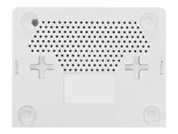 Mikrotik RB750GR3 Ethernet LAN Turkoois, Wit bedrade router - thumbnail