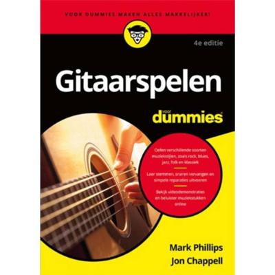 Mark  Phillips & Jon  Chappell Voor Dummies   Gitaarspelen voor Dummies