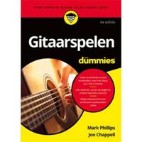 Mark  Phillips & Jon  Chappell Voor Dummies   Gitaarspelen voor Dummies - thumbnail