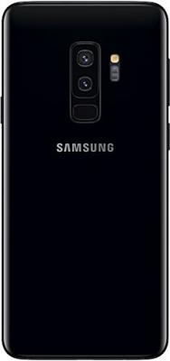 Samsung Galaxy S9+ Smartphone (6,2 Inch (15,7 cm) 64 GB Intern Geheugen, Dual Sim) - Midnight Black - Duitse Versie