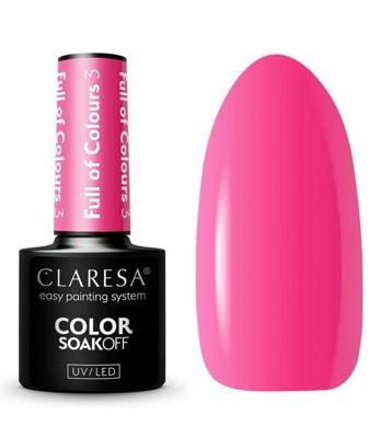 Claresa uv/led gellak 5ml full of colours 3
