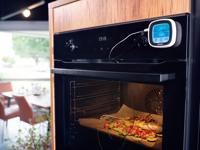 Leifheit 3223 digitale oven- en bbq thermometer wit/grijs - thumbnail