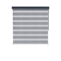 Fenstr duo rolgordijn Marseille lichtdoorlatend - antraciet (20707) - thumbnail
