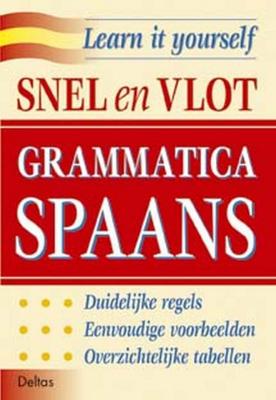 Deltas taalboek Learn it yourself - Grammatica Spaans