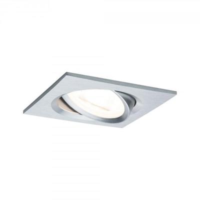 Paulmann 93437 Nova Inbouwlamp LED GU10 6.5 W Aluminium (gedraaid) Paulmann 93437 Nova Inbouwlamp LED GU10 6.5 W Aluminium (gedraaid)