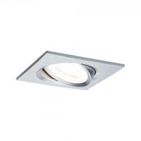 Paulmann 93437 Nova Inbouwlamp LED GU10 6.5 W Aluminium (gedraaid) - thumbnail