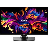 MSI MAG 271QPX QD-OLED, 27 OLED-gamingmonitor, 2560 x 1440 (QHD), OLED 0,03 ms Reactietijd, 360Hz, True Black HDR 400, HDMI, DP-poort, USB Type C, Tilt, Hoogte - thumbnail