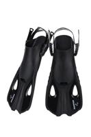 Atlantis Snapper Flippers Black S/M (37-41) - thumbnail