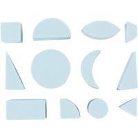 Creativ Company foam stempels, 12st. - thumbnail