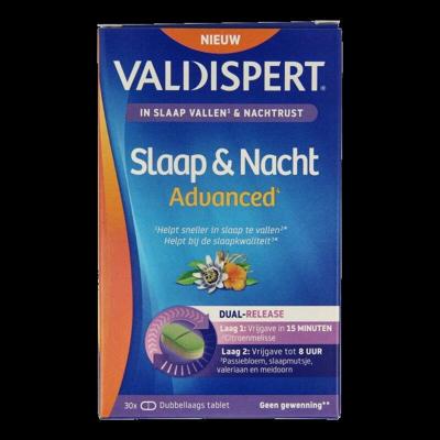 Valdispert Slaap & Nacht Advanced Tabletten