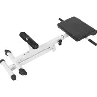 Inklapbare Buik- en Rugtrainer Wit - thumbnail
