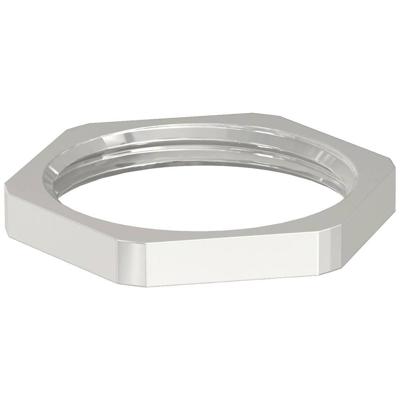 OBO Bettermann 2091674 169 MS M50 Contramoer PG50 Metaal Natuur 1 stuk(s) OBO Bettermann 2091674 169 MS M50 Contramoer PG50 Metaal Natuur 1 stuk(s)