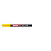 Paintmarker edding 791 alcoholbasis 1-2mm geel - thumbnail