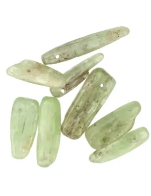 Edelsteen Kralen Groene Kyaniet Staafjes (8 stuks)