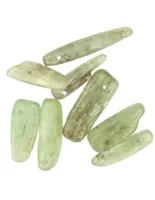 Edelsteen Kralen Groene Kyaniet Staafjes (8 stuks) - thumbnail