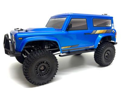 Absima 1:10 EP Crawler CR4.4eco BRONCO RTR 1:10 Brushed RC auto Elektro Crawler 4WD RTR 2,4 GHz Absima 1:10 EP Crawler CR4.4eco BRONCO RTR 1:10 Brushed RC auto Elektro Crawler 4WD RTR 2,4 GHz
