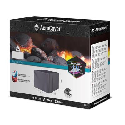 Vuurtafelhoes 99x99xH60 cm antraciet AeroCover - Aerocover