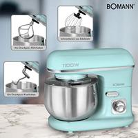 Bomann KM 6030 CB keukenmachine 1100 W 5 l Muntkleur - thumbnail