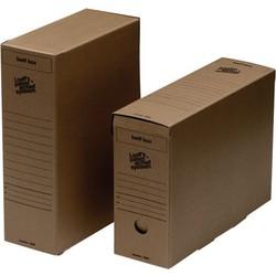 Loeff's Box, ft 37 x 26 x 11,5 cm, bruin, pak van 50 stuks