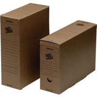 Loeff's Box, ft 37 x 26 x 11,5 cm, bruin, pak van 50 stuks - thumbnail