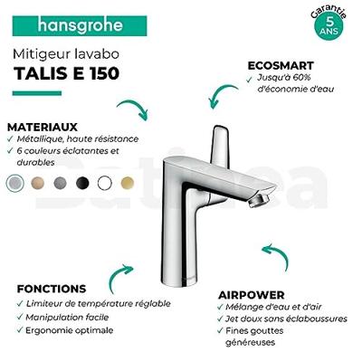 Hansgrohe Talis e wastafelkraan 150 chroom 71755000