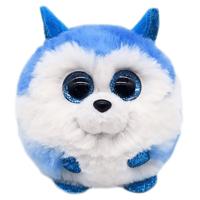 TY puffies husky knuffel prince 8 cm - thumbnail
