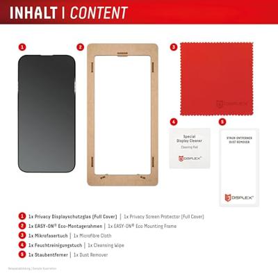 DISPLEX Privacy Glass FC Apple iPhone 16 Pro Max