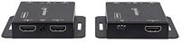 Manhattan 207461 Extender (verlenging) HDMI, Gigabit-LAN (1 Gbit/s) Via netwerkkabel RJ45 50 m - thumbnail